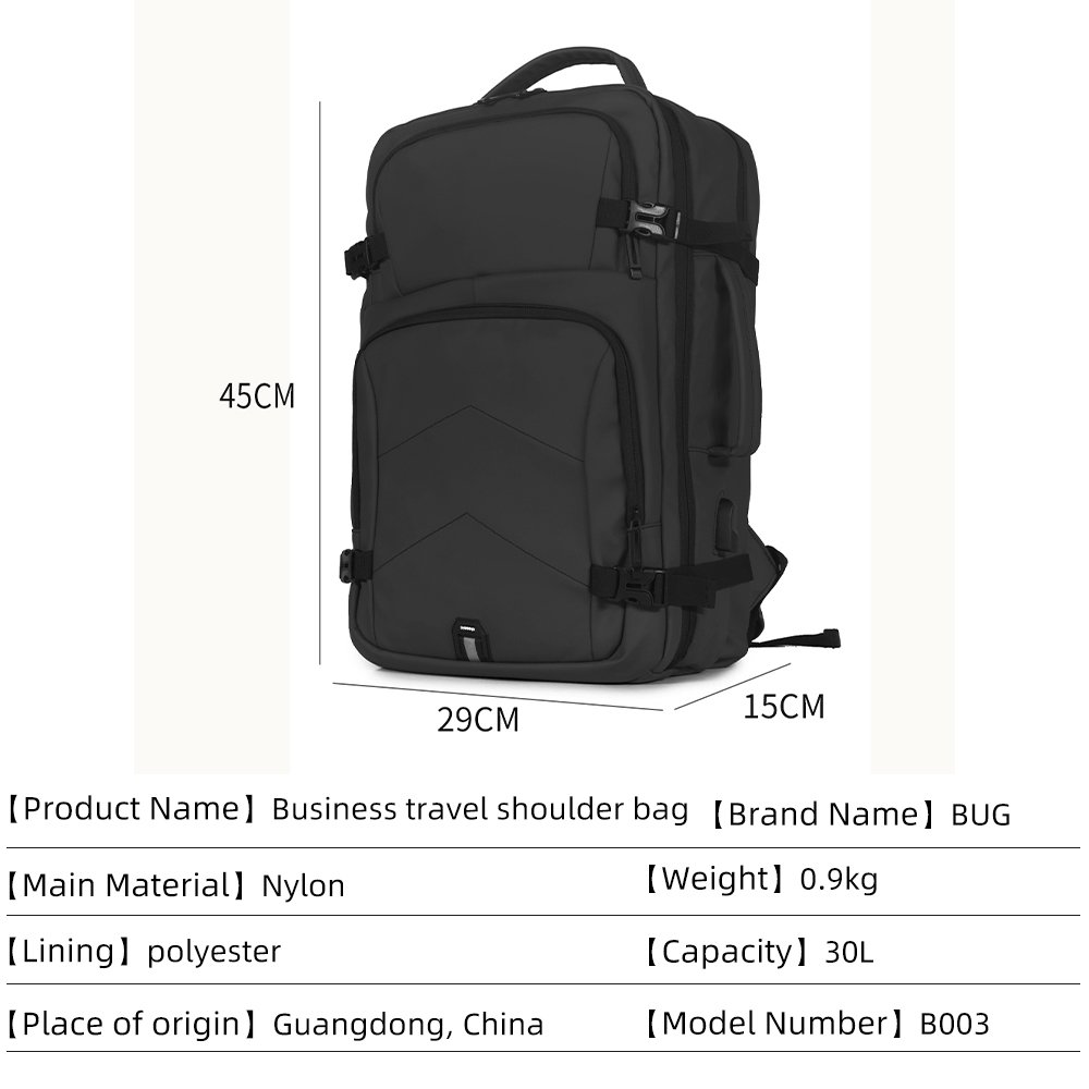 customized laptop bag backpack 15 17 inch business travel nylon waterproof anti-theft laptop backpack bag with usb charging port