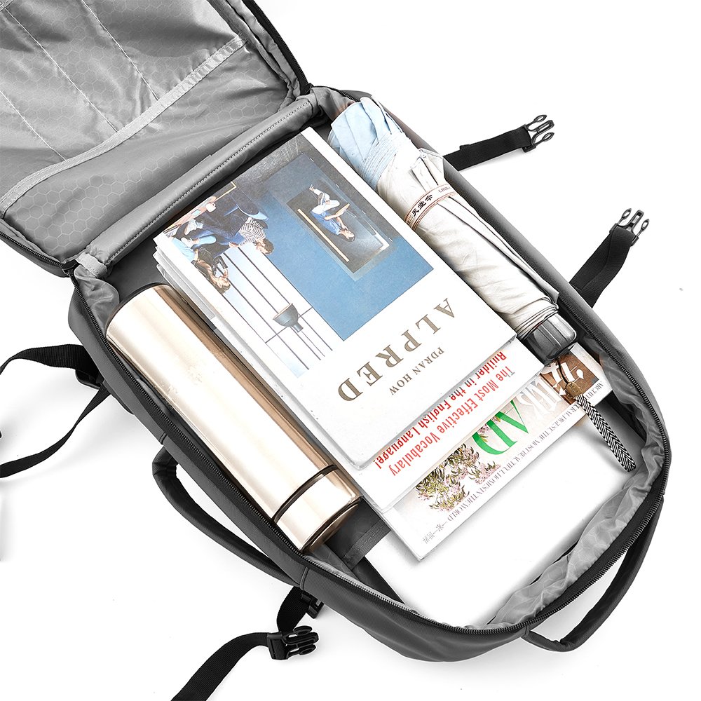 customized laptop bag backpack 15 17 inch business travel nylon waterproof anti-theft laptop backpack bag with usb charging port