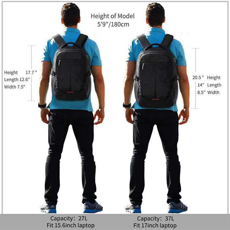 Premium Materials Laptop Backpack Business Travel Knapsack Fashion Waterproof Laptop Backpack
