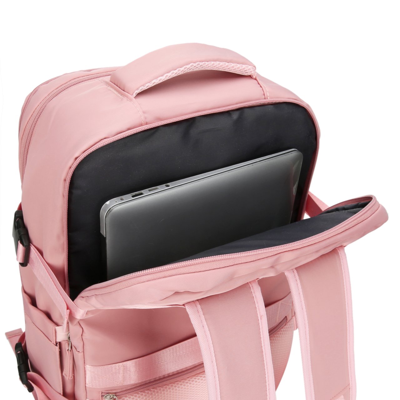 Large capacity Outdoor business travel backpack USB laptop backpack expandable