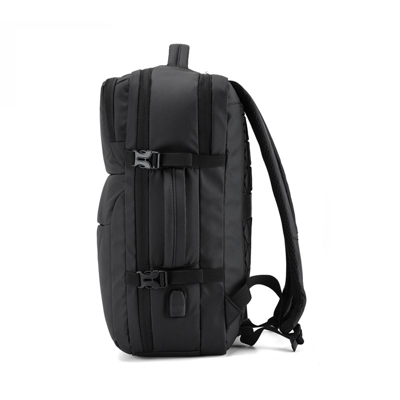 Factory New Wholesale Print OEM Business USB Men Custom Smart Waterproof School Bags Anti Theft Laptop Backpack