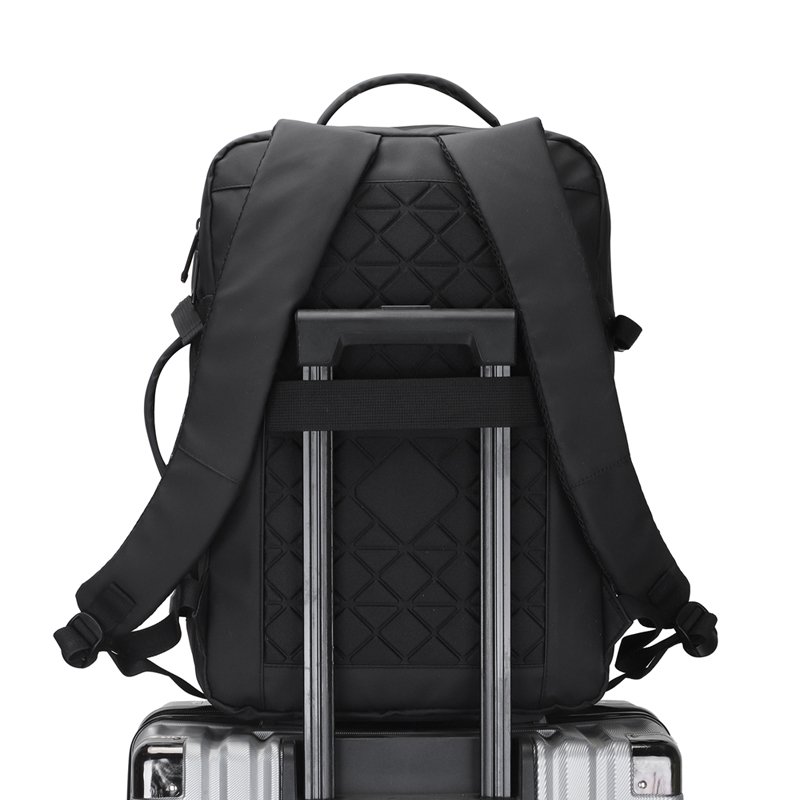 Factory New Wholesale Print OEM Business USB Men Custom Smart Waterproof School Bags Anti Theft Laptop Backpack