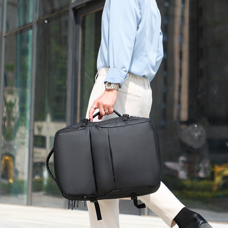 Factory New Wholesale Print OEM Business USB Men Custom Smart Waterproof School Bags Anti Theft Laptop Backpack