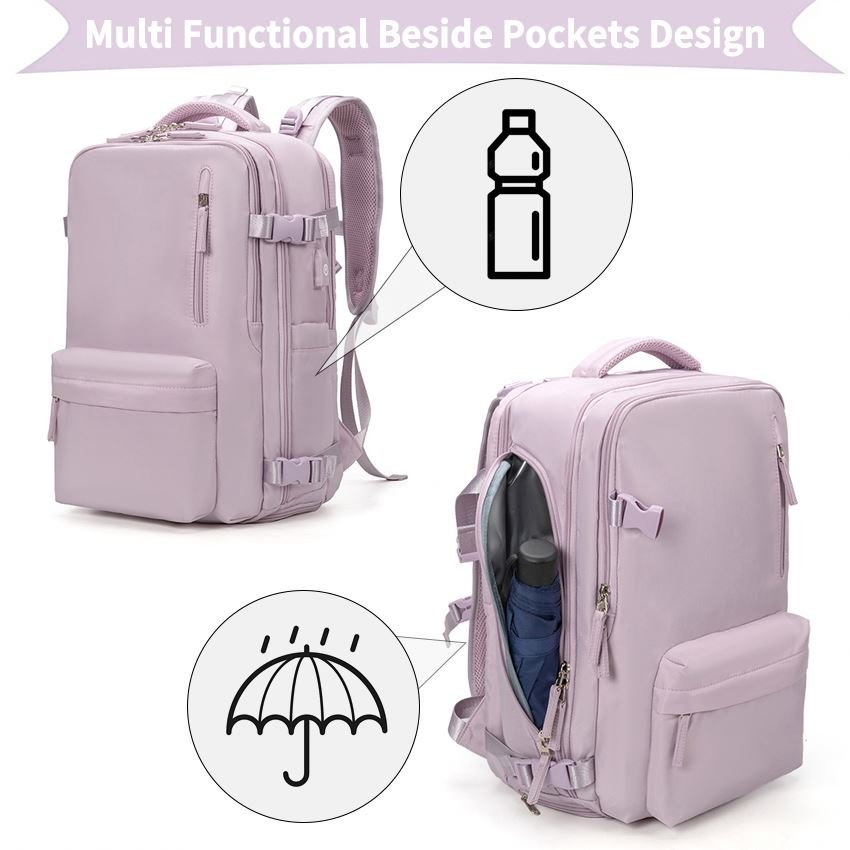 Carry on Large Travel Backpack Sport Bags mochilas viajeras Lightweight Business Laptop College Casual Gym Hiking daypack