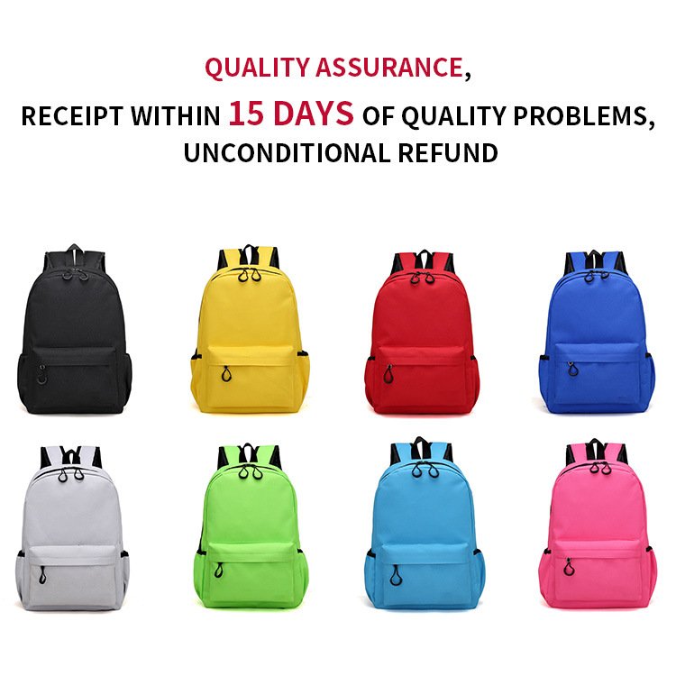 2024 Backpack Canvas Large Capacity Student Fashion Small Fresh Backpack Trend Korean Edition Student Schoolbag