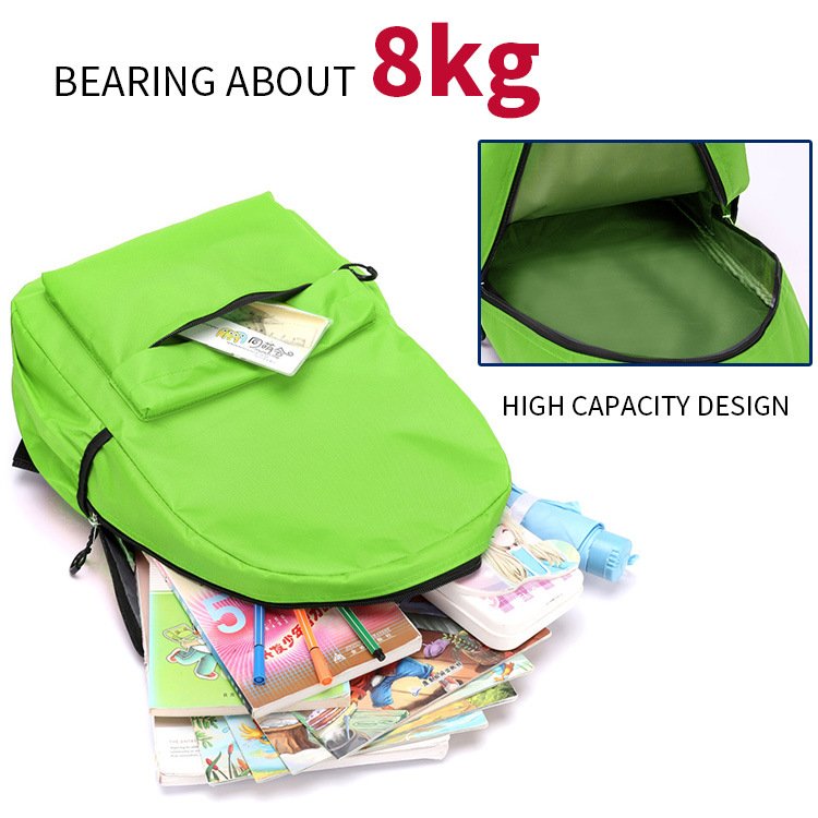2024 Backpack Canvas Large Capacity Student Fashion Small Fresh Backpack Trend Korean Edition Student Schoolbag