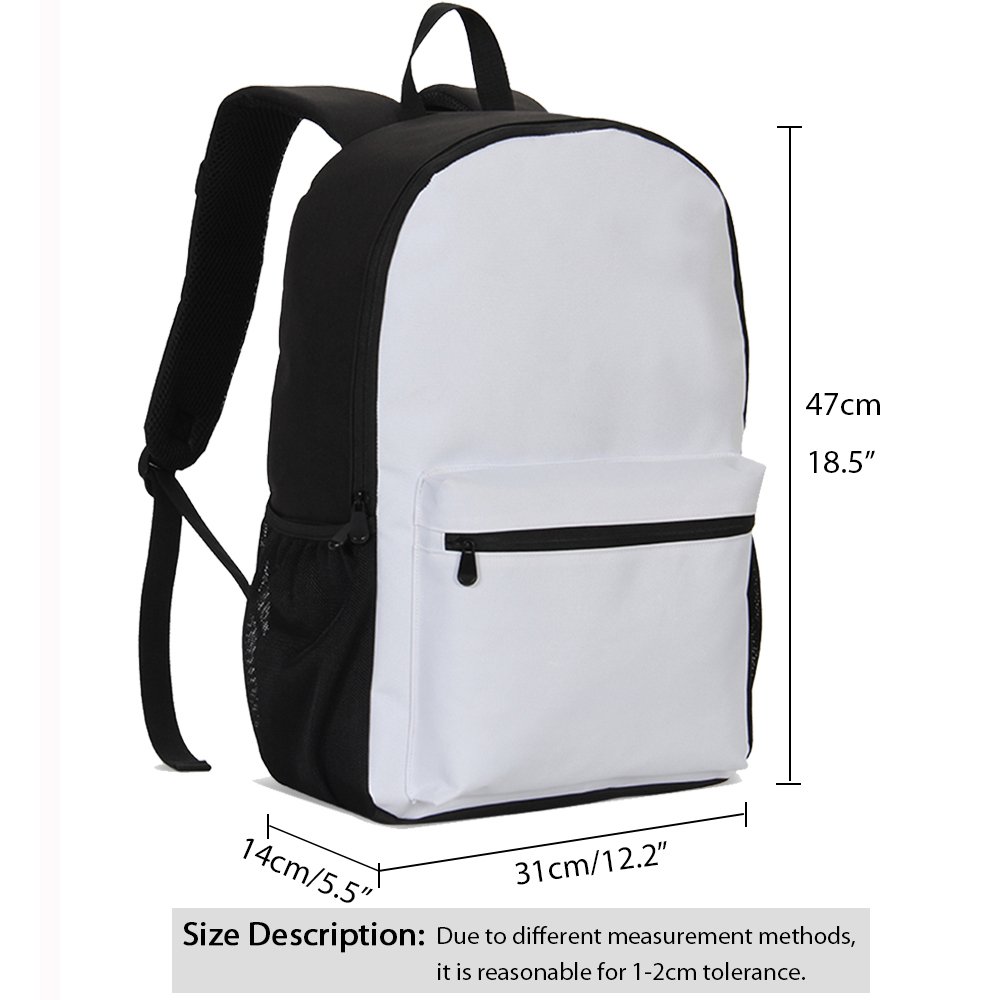 Custom Logo Polyester Laptop Backpacks School Bags With USB Daily Life School Bags Girls 13 Years