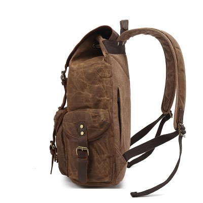 Vintage Leather backpack bags for men,leather man latest backpack for men