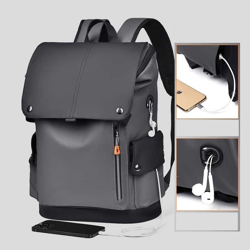 Professional Waterproof Business Laptop Backpack Softback Fitness Travel Bag Polyester Lining School Outdoor Use Mochilas