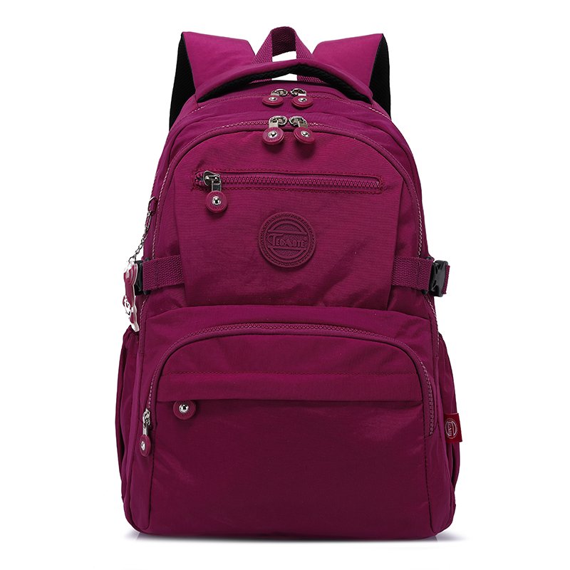 Manufacturers Direct Selling Nylon Durable Creative Casual Waterproof Travel Laptop Backpack For Men Women