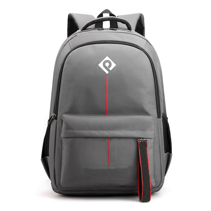 Custom logo travel young Boy Girl Daypack students Teenager school College Laptop Nylon backpack bag
