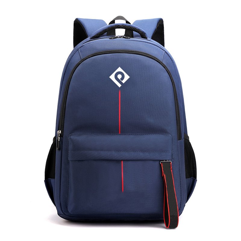 Custom logo travel young Boy Girl Daypack students Teenager school College Laptop Nylon backpack bag