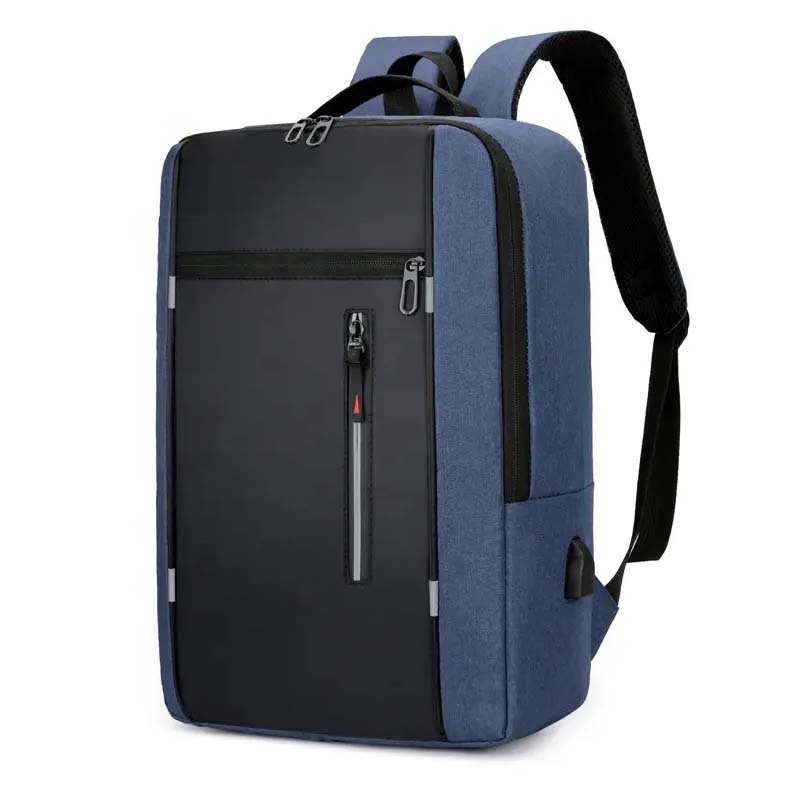 High quality private logo travel business backpack college water-resistant bag usb laptop backpack