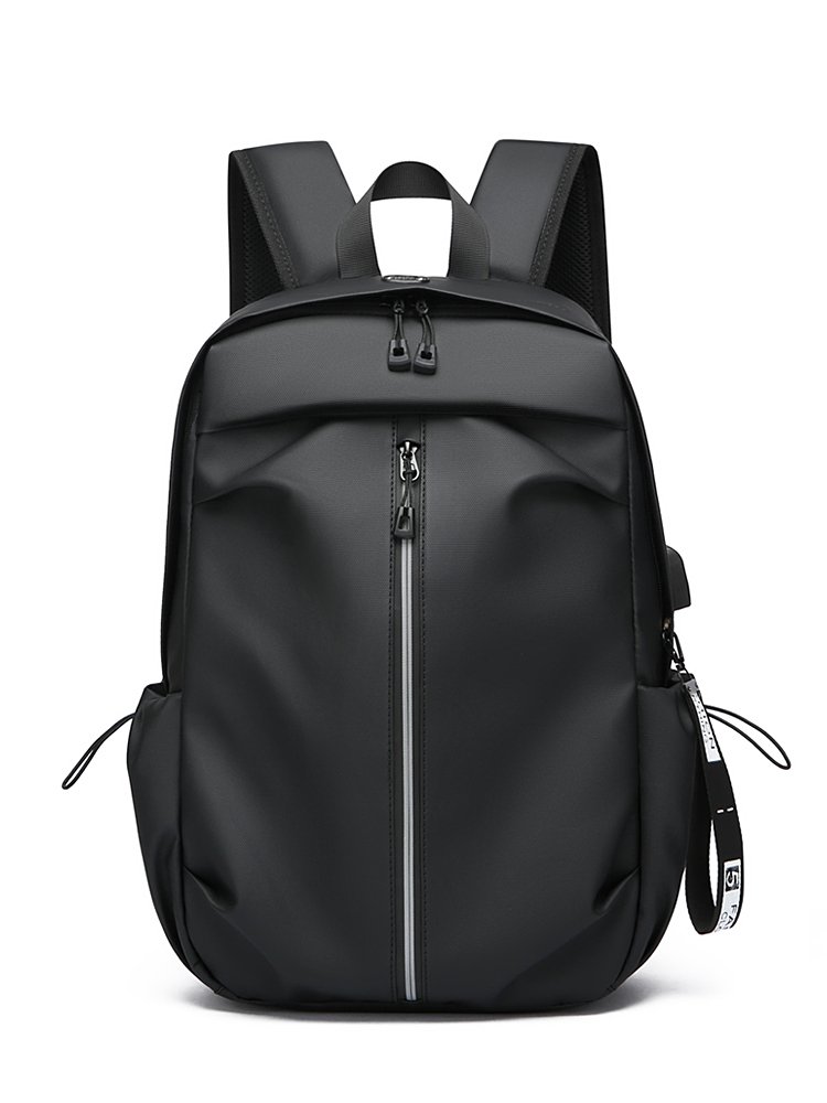 2024 Marksman High Quality Unisex Laptop Backpack Waterproof USB Feature Zipper Closure Strap Carrying System Daily School
