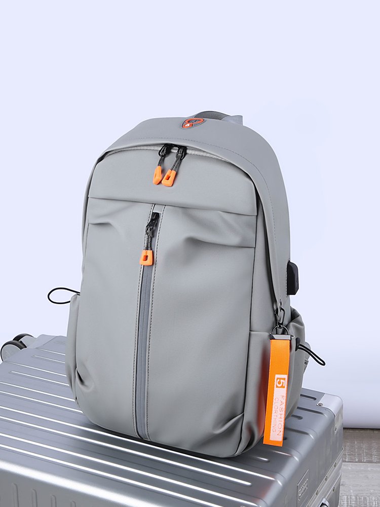 2024 Marksman High Quality Unisex Laptop Backpack Waterproof USB Feature Zipper Closure Strap Carrying System Daily School