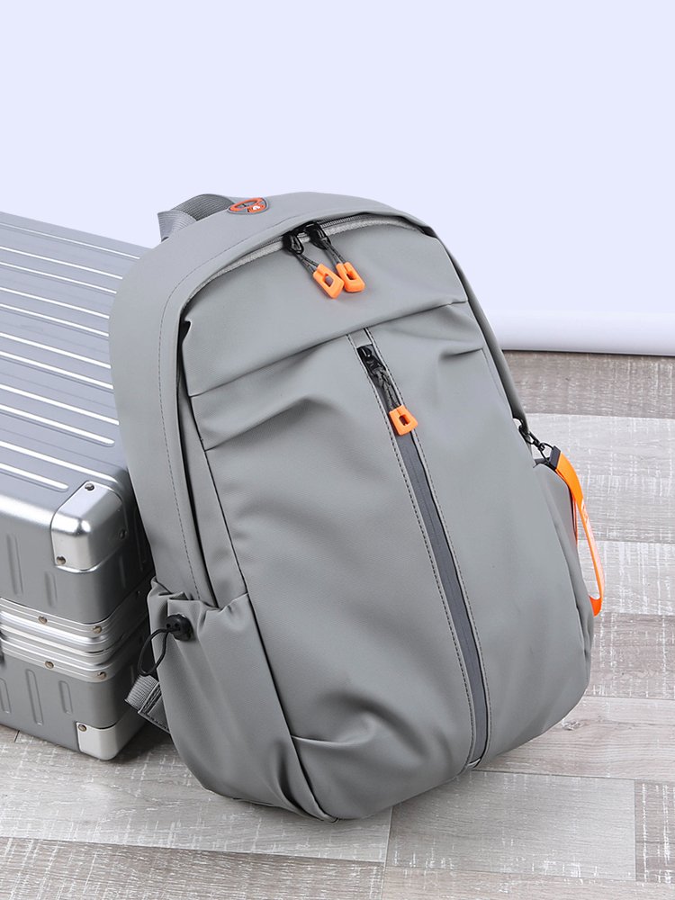 2024 Marksman High Quality Unisex Laptop Backpack Waterproof USB Feature Zipper Closure Strap Carrying System Daily School
