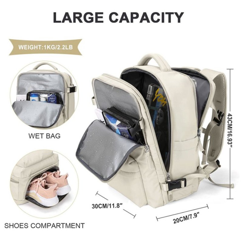 Fashion Waterproof Business Backpack College School Bag Travel Laptop Backpack for Men Women