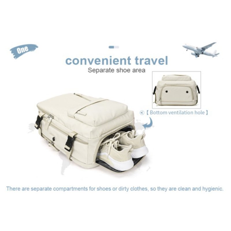 Fashion Waterproof Business Backpack College School Bag Travel Laptop Backpack for Men Women