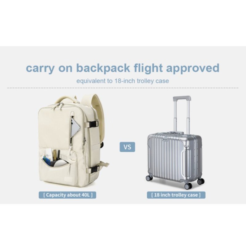 Fashion Waterproof Business Backpack College School Bag Travel Laptop Backpack for Men Women