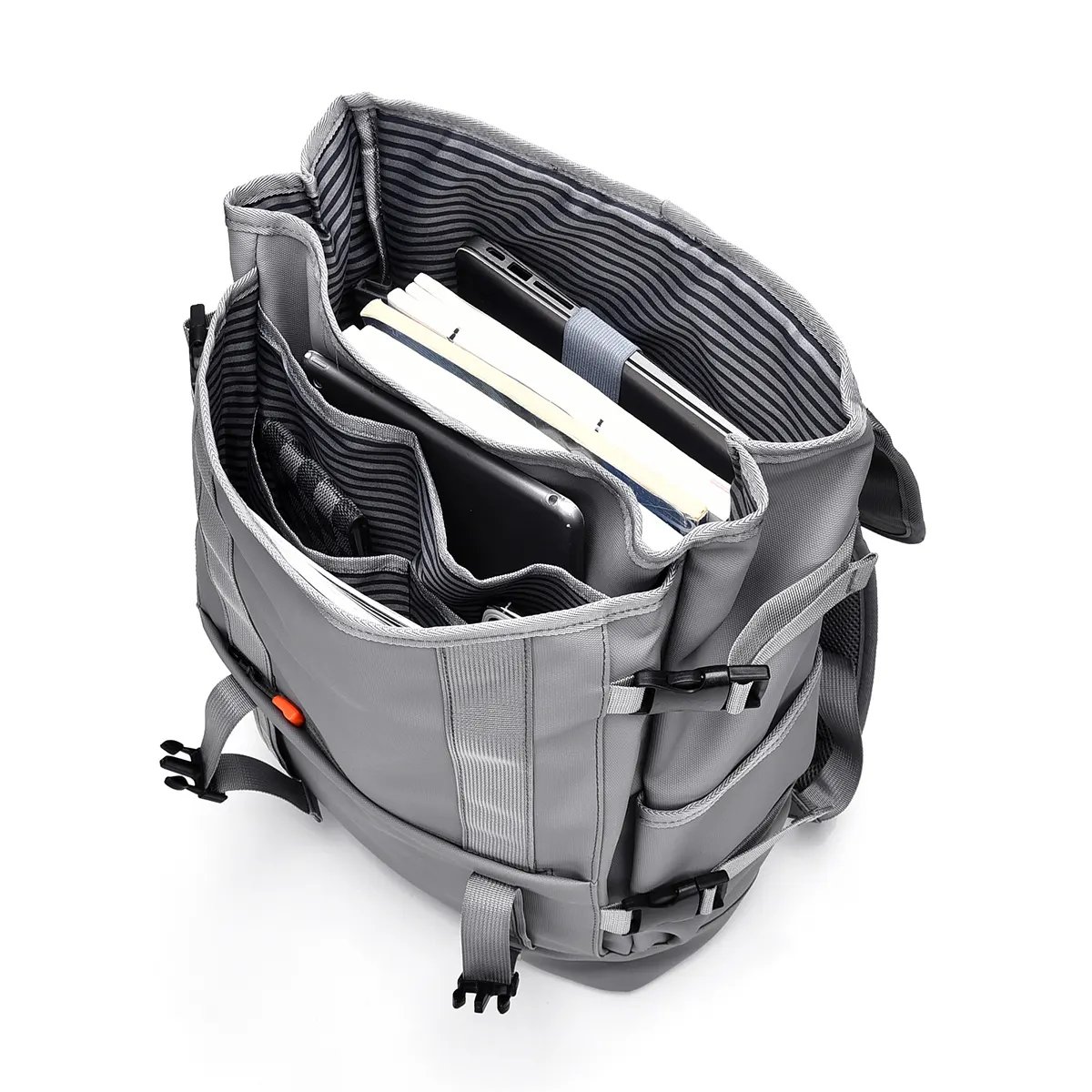 Wholesale Customized Men's Durable Waterproof Business Laptop Backpacks Leisure High School Students' School Bags