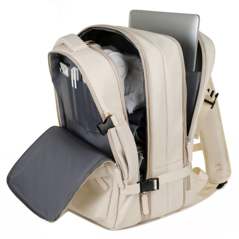 Laptop Backpack Xl Heavy Duty Rucksack Retro OEM ODM Laptop Bags School Travel Backpack Extra Large Casual With USB 17.3 Inch