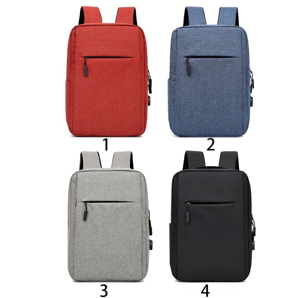 Fashion Multifunction Business 16 Inches Nylon Laptop Backpacks usb Charging Port Computer Laptop Backpacks