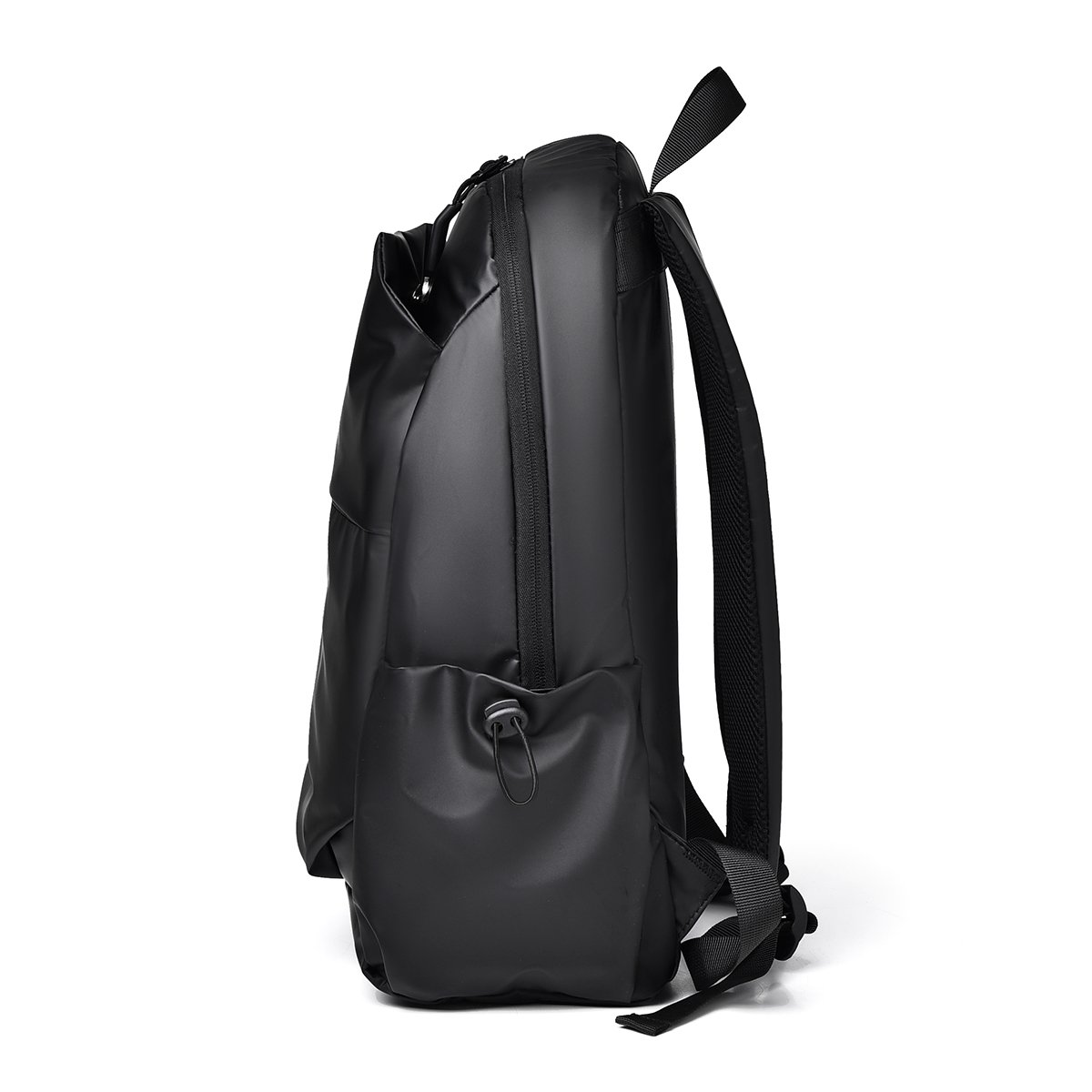 Unisex Waterproof Nylon Laptop Backpack with Geometric Pattern Business Leisure Travel Backpack with Polyester Lining Men Women