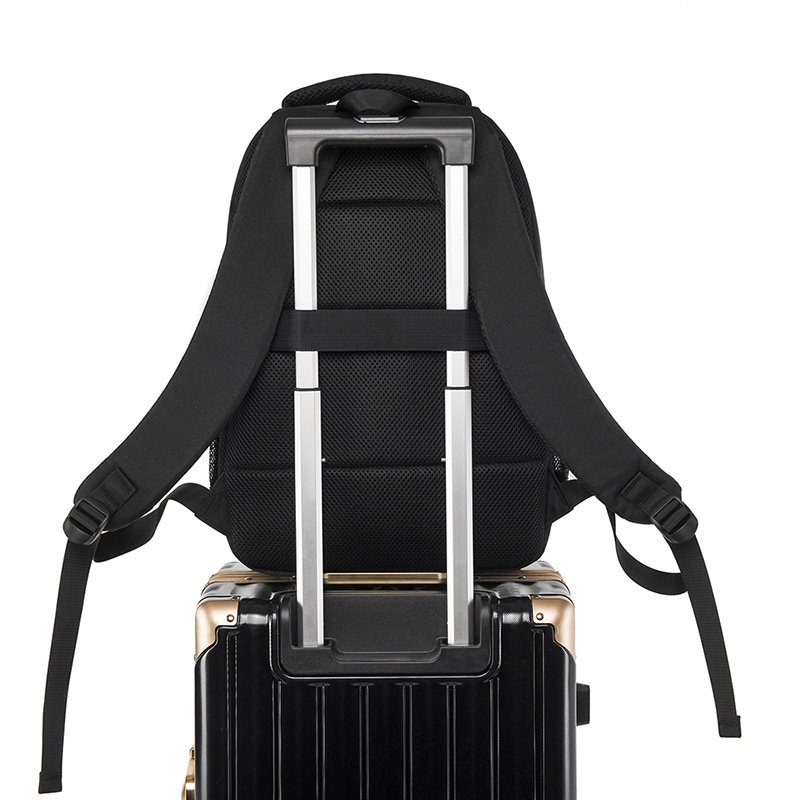 Waterproof Multi-functional Laptop Backpack with Computer Insert Business Smart Shoulder Bags Back Pack