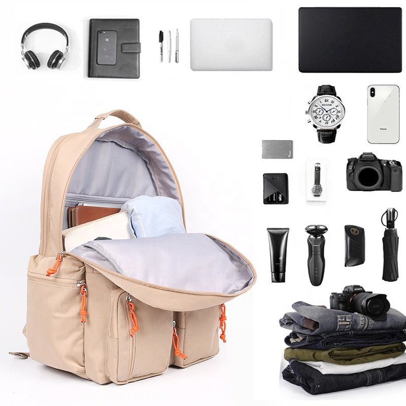 CHANGRONG Custom Everyday 17 inch laptop backpack for men custom logo