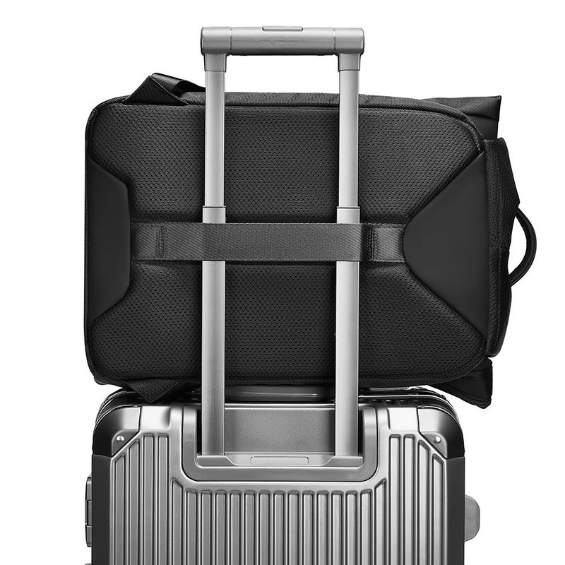 New arrival Factory hot sell new black backpack bag business bagpack men travel waterproof smart laptop backpack