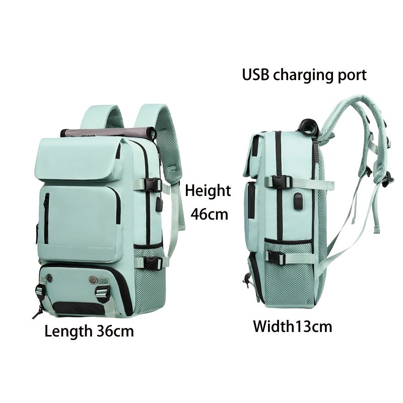 Custom LOGO large capacity laptop outdoor travelling backpack for wholesale business laptop backpack travel bag for outdoor