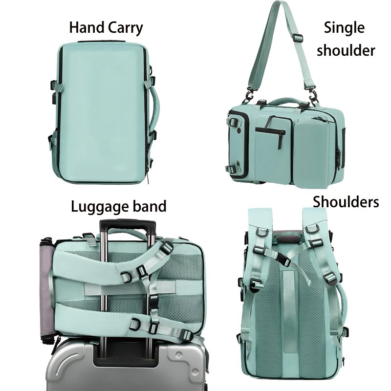 Custom LOGO large capacity laptop outdoor travelling backpack for wholesale business laptop backpack travel bag for outdoor