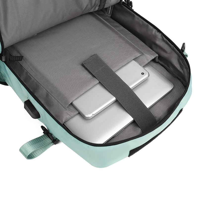 Custom LOGO large capacity laptop outdoor travelling backpack for wholesale business laptop backpack travel bag for outdoor