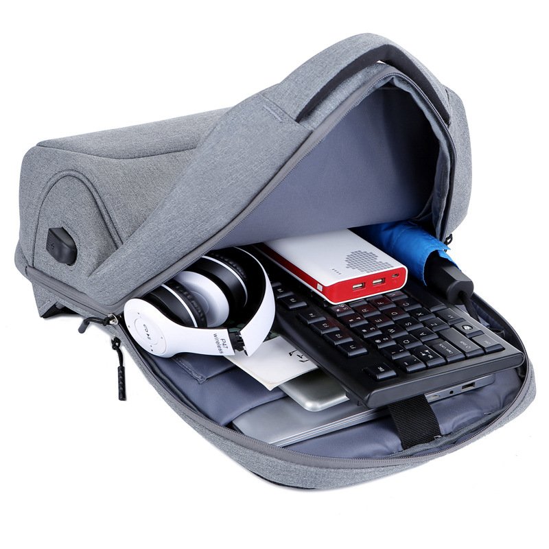 Waterproof backpack Intelligent USB laptop bag men business laptop backpack