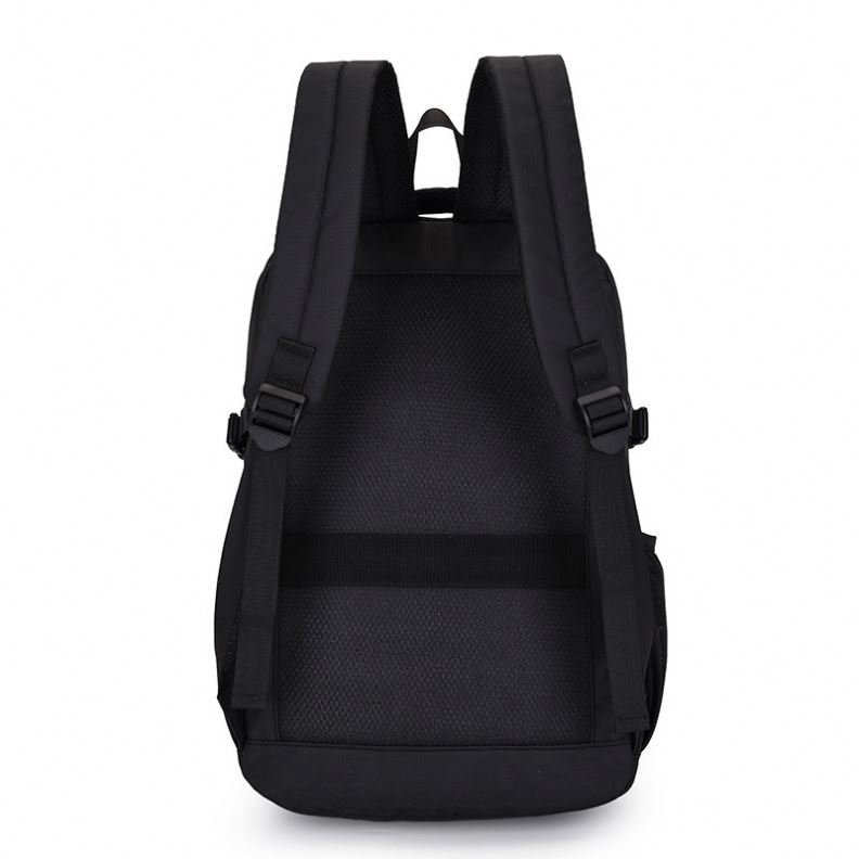 Custom OEM outdoor travel school student bags New Man Business Waterproof Leather laptop Backpack with usb