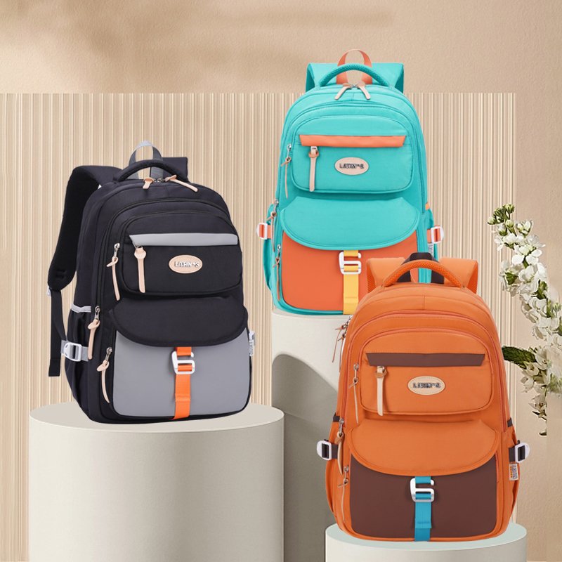 mochilas escolares 2024 new design custom children students teenager school backpack school bags for boys