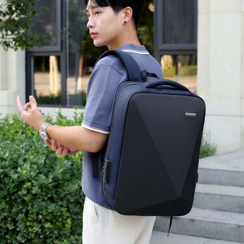 Wholesale School Girls Other Backpacks Custom Logo Adult Woman Bag Begs Men Backpack Usb Charging Luxury China Waterproof Unisex