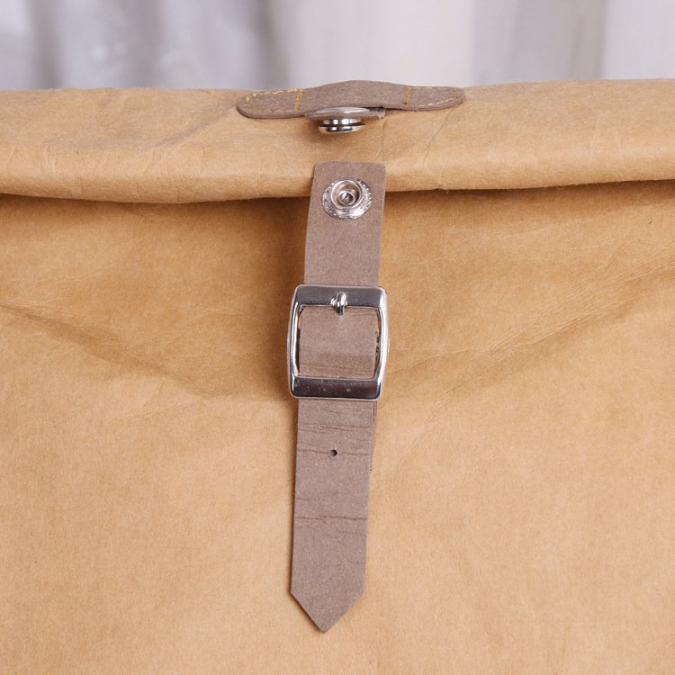 Wholesale Washable Kraft Paper Ladies Outdoor Laptop Backpack Business Travelling Backpack