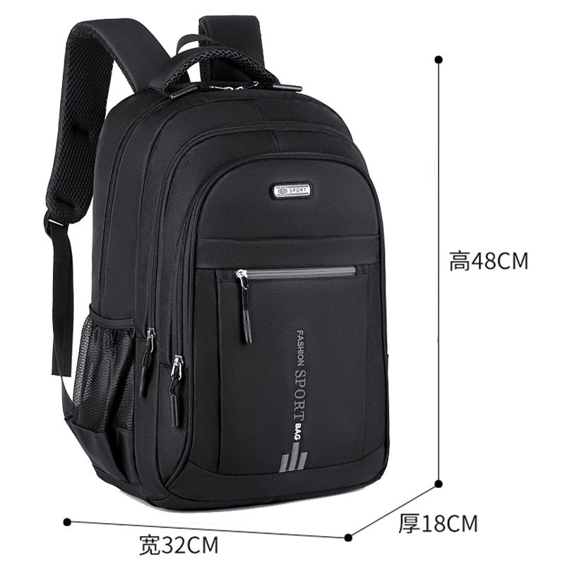 Waterproof Durable Oxford 15.6 Inch Computer Bag Travel College School Student Backpack Men Business Laptop Backpacks