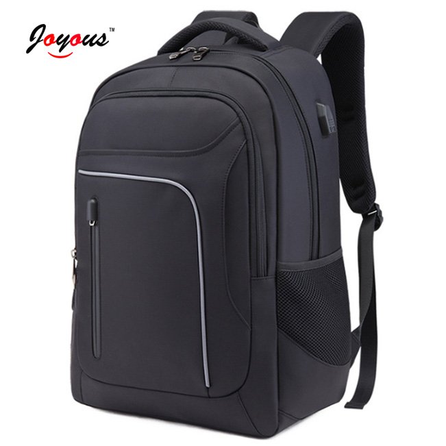 Joyous Custom Breathable USB Charging Port 17 Inch Business Travel Laptop Backpack