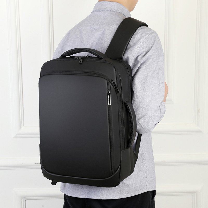 custom logo trendy unisex travel backpacks novation school book bag elegant high end laptop backpack