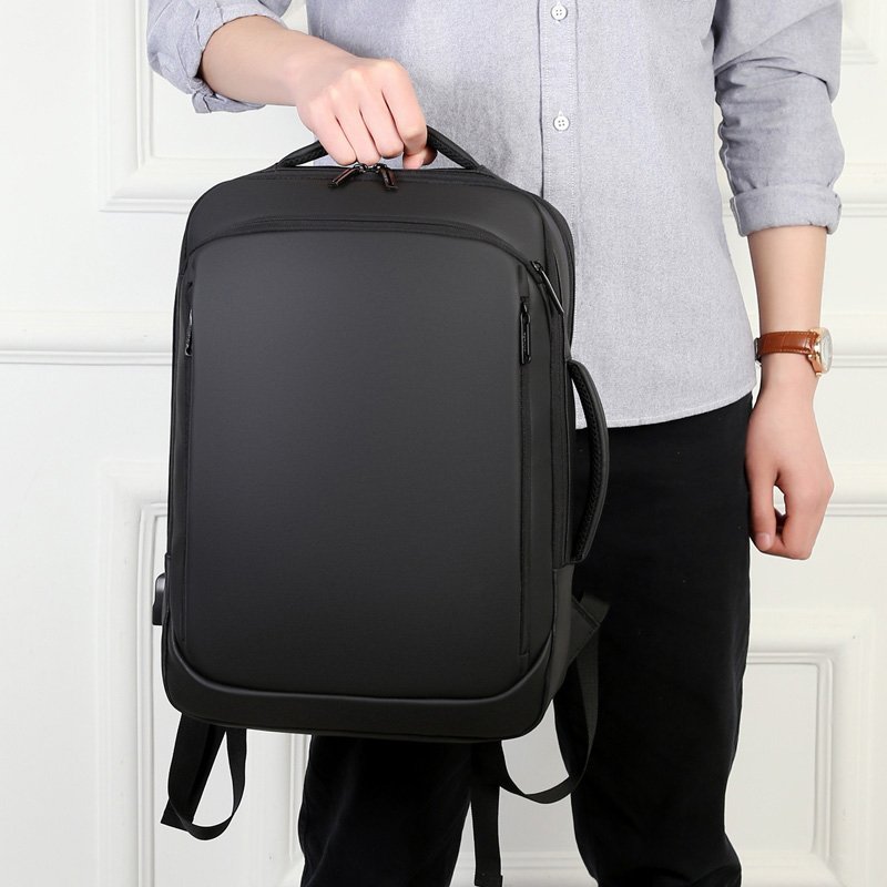 custom logo trendy unisex travel backpacks novation school book bag elegant high end laptop backpack