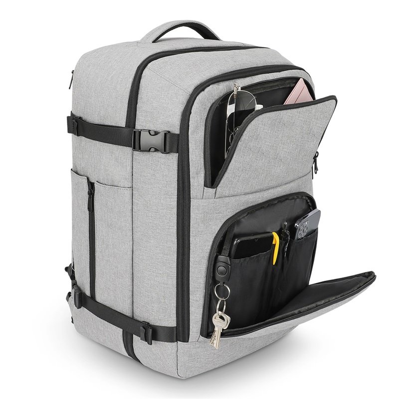 BSCI custom Waterproof Outdoor Sports Rucksack Casual Daypack School Bag Large Travel Backpack