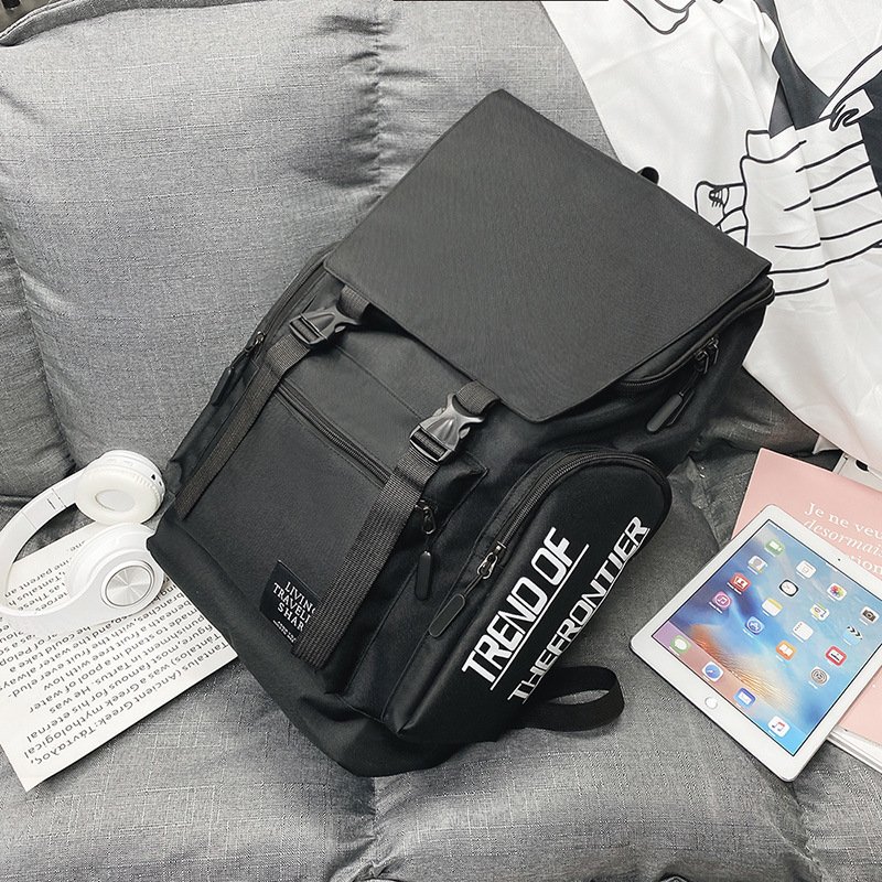 Schoolbag Large Capacity Men's Backpack Computer Laptop Backpack Gaming Casual Trendy Mountaineering Bag For Business