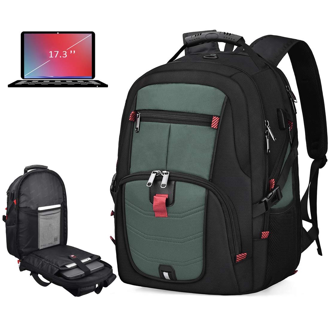 Wholesale Travel Laptop Backpack With Large Capacity For Men Waterproof College School Backpack