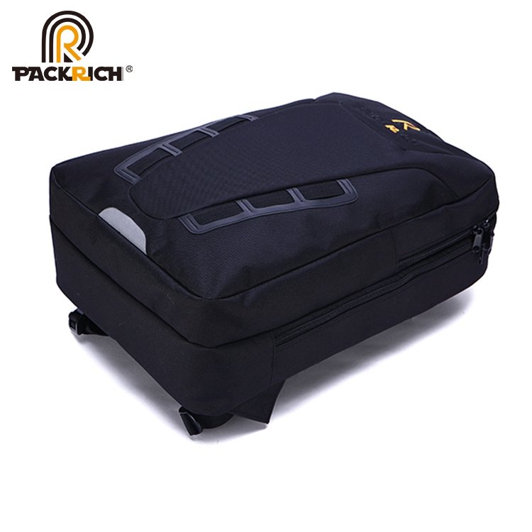 New Capacity Fashion Black Oxford Nylon Office Computer Bag Daily Life Unisex Custom Logo School Waterproof Laptop Backpack