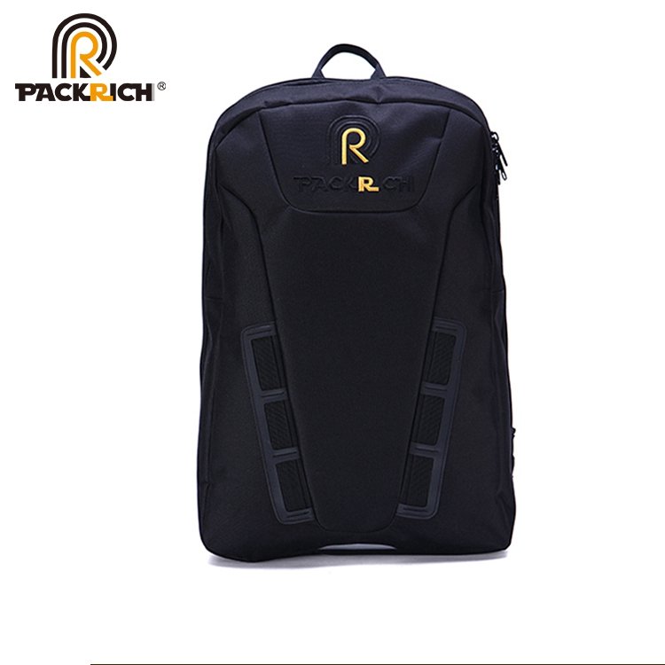 New Capacity Fashion Black Oxford Nylon Office Computer Bag Daily Life Unisex Custom Logo School Waterproof Laptop Backpack