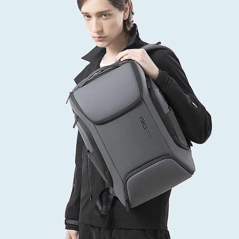 GOWELL New design factory business polyester usb charging wholesale custom men travel waterproof laptop school backpacks bag