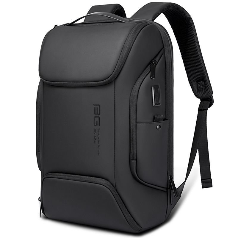 GOWELL New design factory business polyester usb charging wholesale custom men travel waterproof laptop school backpacks bag