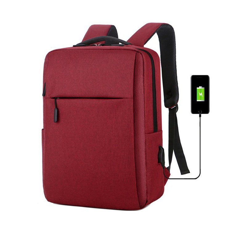 large capacity laptop bag waterproof oxford business travel backpack ready to ship laptop backpacks with USB